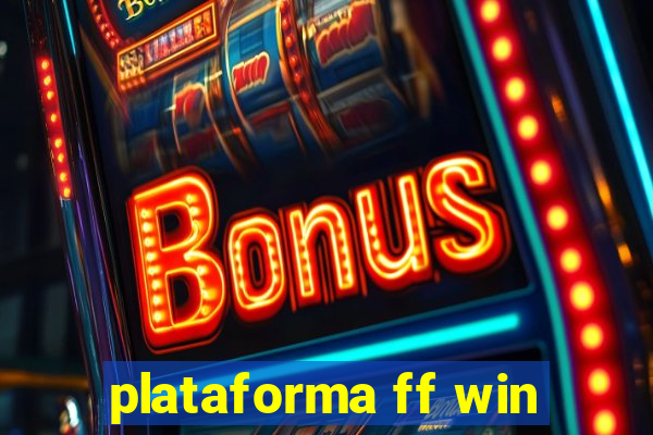 plataforma ff win